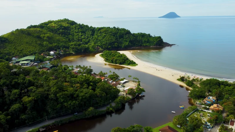 Férias de Julho em Barra do Una Conforto e Natureza na Pousada Una